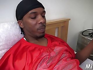 arab bitch gets access to a black cock