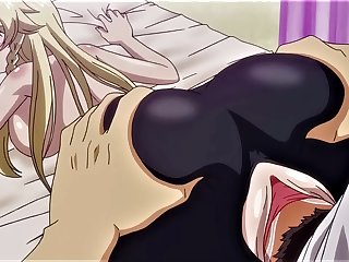 Hentai Uncensored | Fucking with stockings