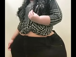 Potentials of becoming my wife. (I think she's a keeper)   Ssbbw PAWG,  Interracial.
