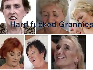 Compilation of naughty Grannies in Hardcore