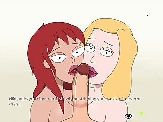 Rick and Morty: A Way Back Home - Nude Photoshoot (2.4)